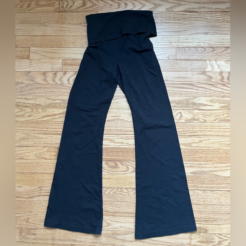 aerie real me fold over yoga pants